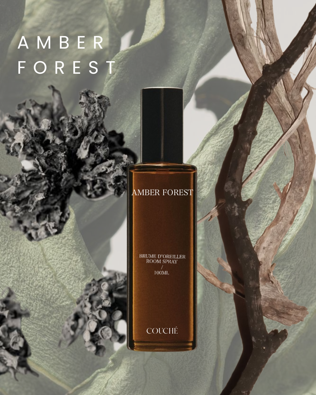 AMBER FOREST ROOM SPRAY 100ML – COUCHÉ OFFICIAL