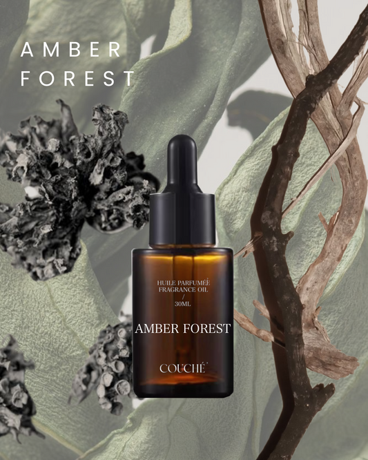 AMBER FOREST FRAGRANCE OIL 30ML