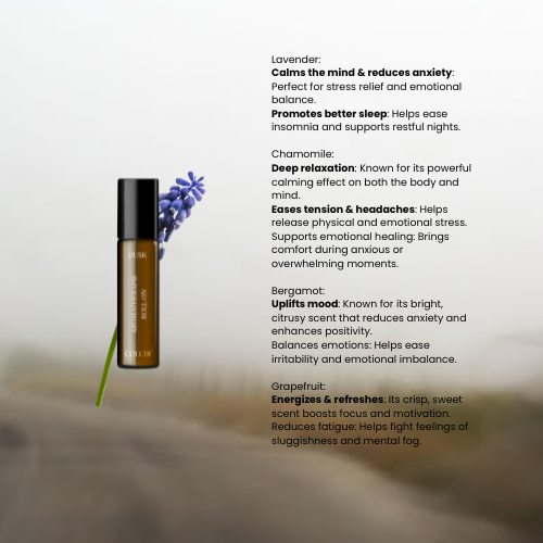 DUSK REIKI RELAXATION AROMATHERAPY ROLL ON [Insomnia Remedies]