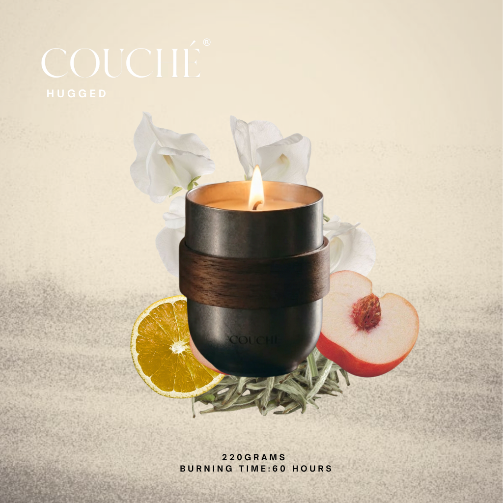 HUGGED SCENTED CANDLE 220G