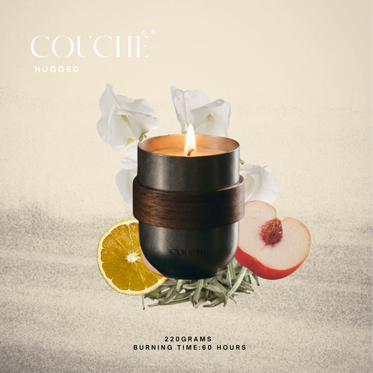 HUGGED SCENTED CANDLE 220G