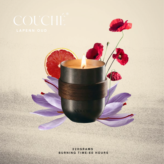 LAPENN OUD SCENTED CANDLE 220G