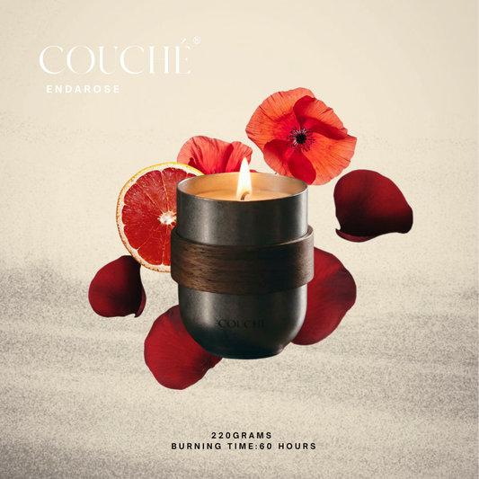 EANDEROSE SCENTED CANDLE 220G