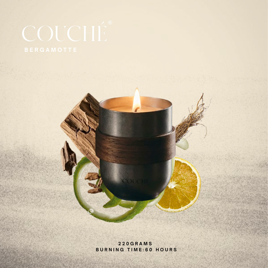 BERGAMOTTE SCENTED CANDLE 220G