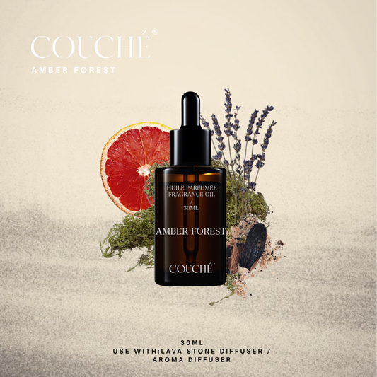 AMBER FOREST FRAGRANCE OIL 30ML