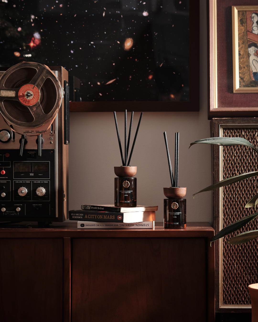 ( PREORDER 20 DAY )Reiki Energy Premium Reed Diffuser 120ML