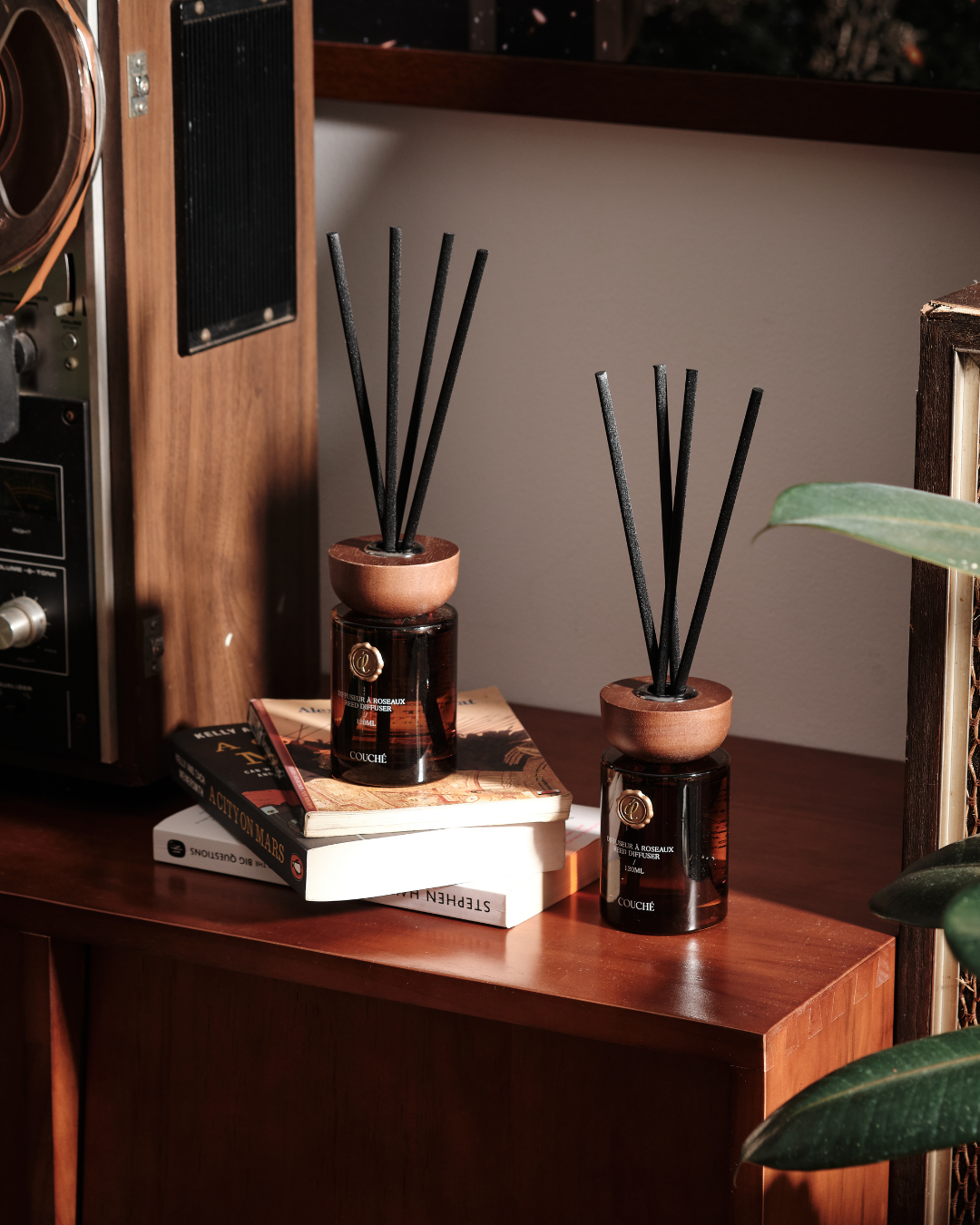 ( PREORDER 20 DAY )Reiki Energy Premium Reed Diffuser 120ML