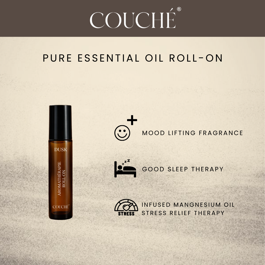 DUSK REIKI RELAXATION AROMATHERAPY ROLL ON [Insomnia Remedies]