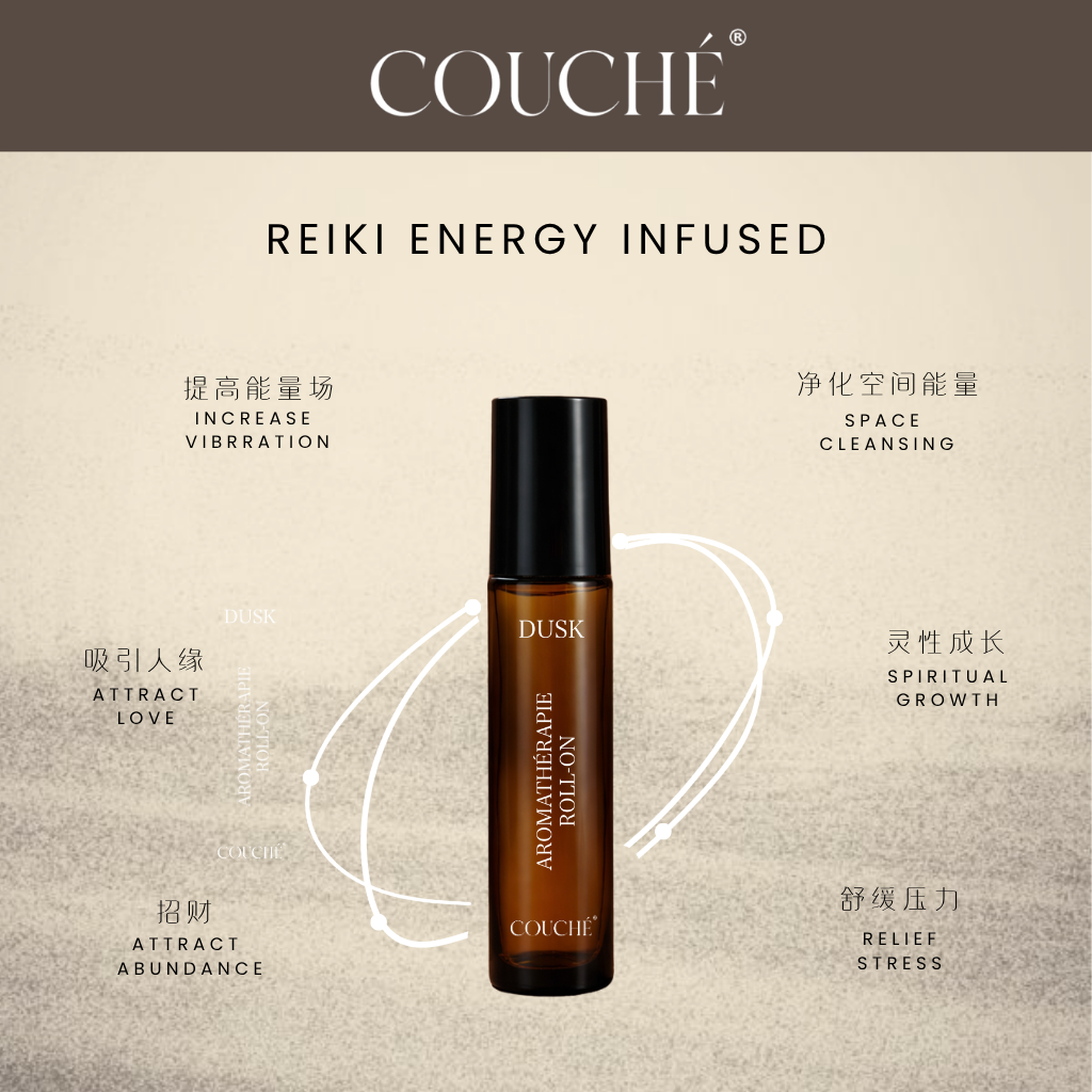 DUSK REIKI RELAXATION AROMATHERAPY ROLL ON [Insomnia Remedies]