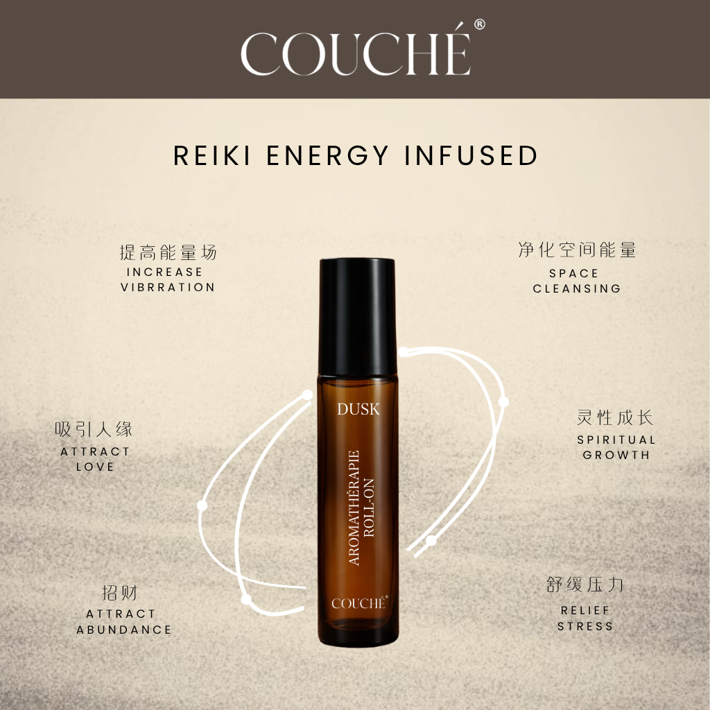 TEND REIKI RELAXATION AROMATHERAPY ROLL ON [Stress Relief]