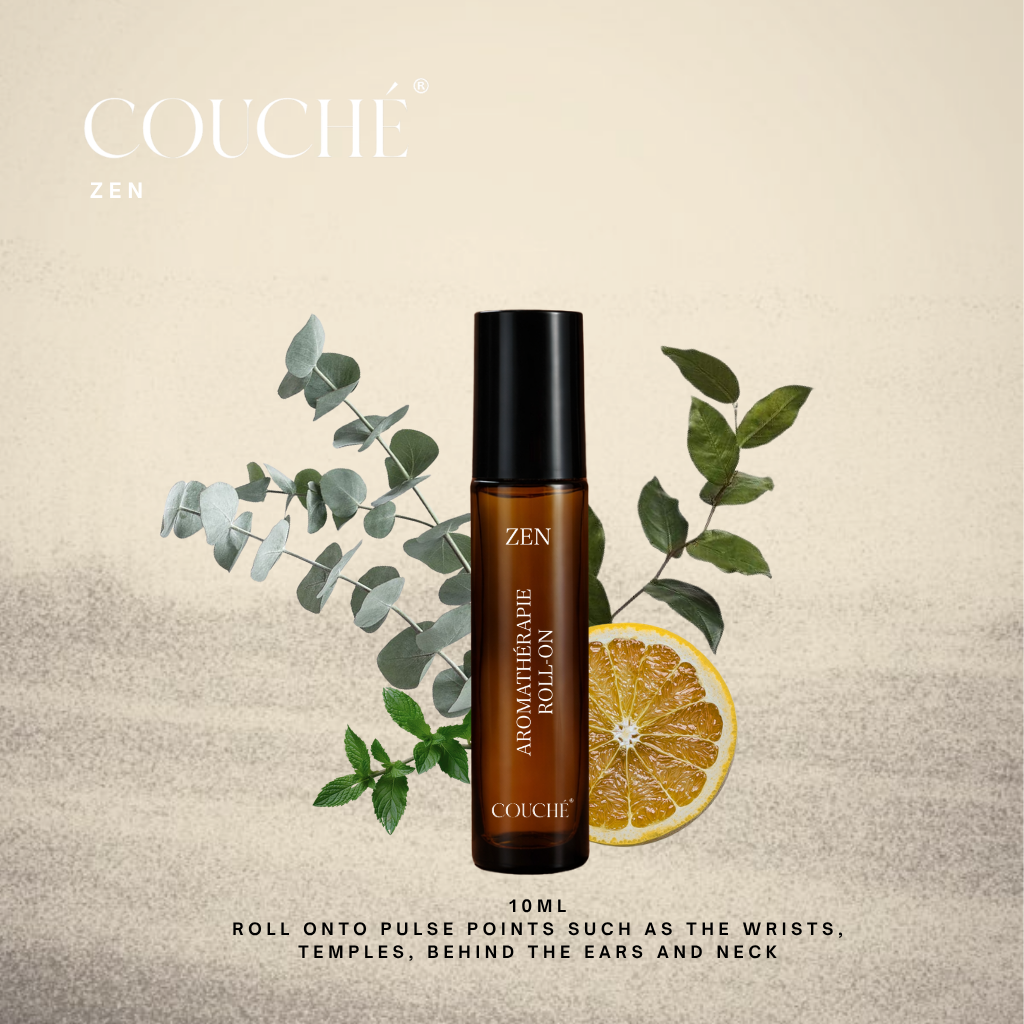 ZEN REIKI RELAXATION AROMATHERAPY ROLL ON [Breath Remedies]