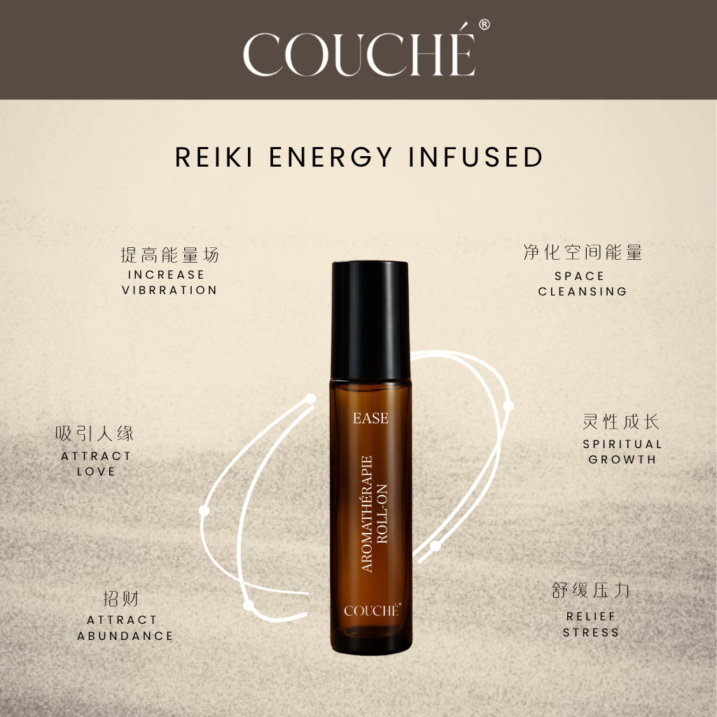 EASE REIKI RELAXATION AROMATHERAPY ROLL ON [Digestive Support]