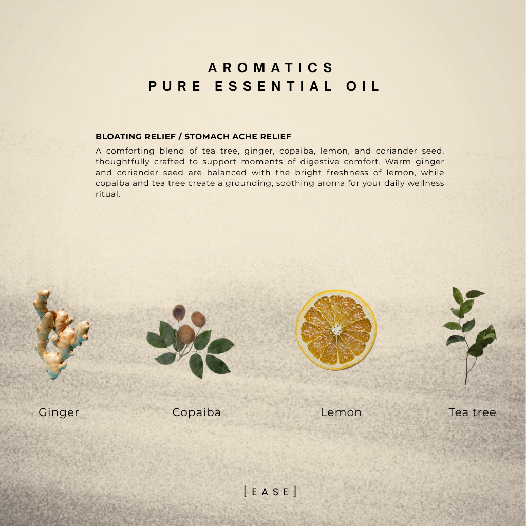 EASE REIKI RELAXATION AROMATHERAPY ROLL ON [Digestive Support]