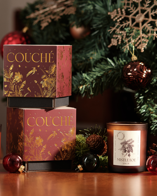 Limited Christmas Scented Candle [MISTLETOE] 150G