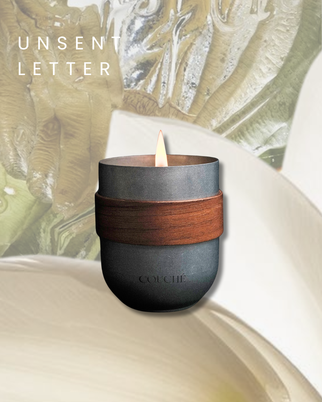 UNSENT LETTER SCENTED CANDLE 220G