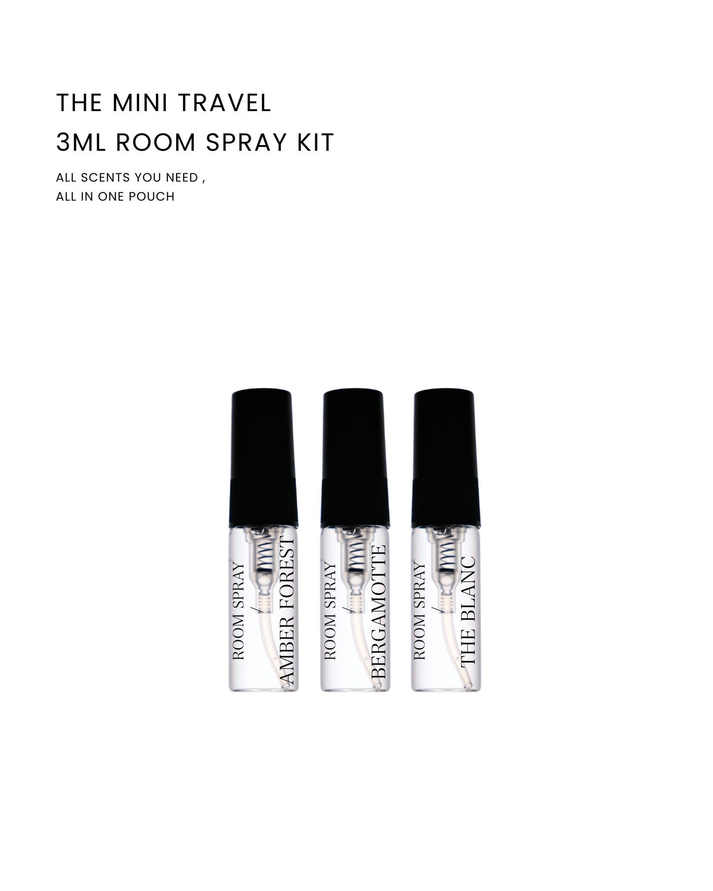 10ML/3ML Travel Mini Size Reiki Energy Room Spray & Pillow Mist
