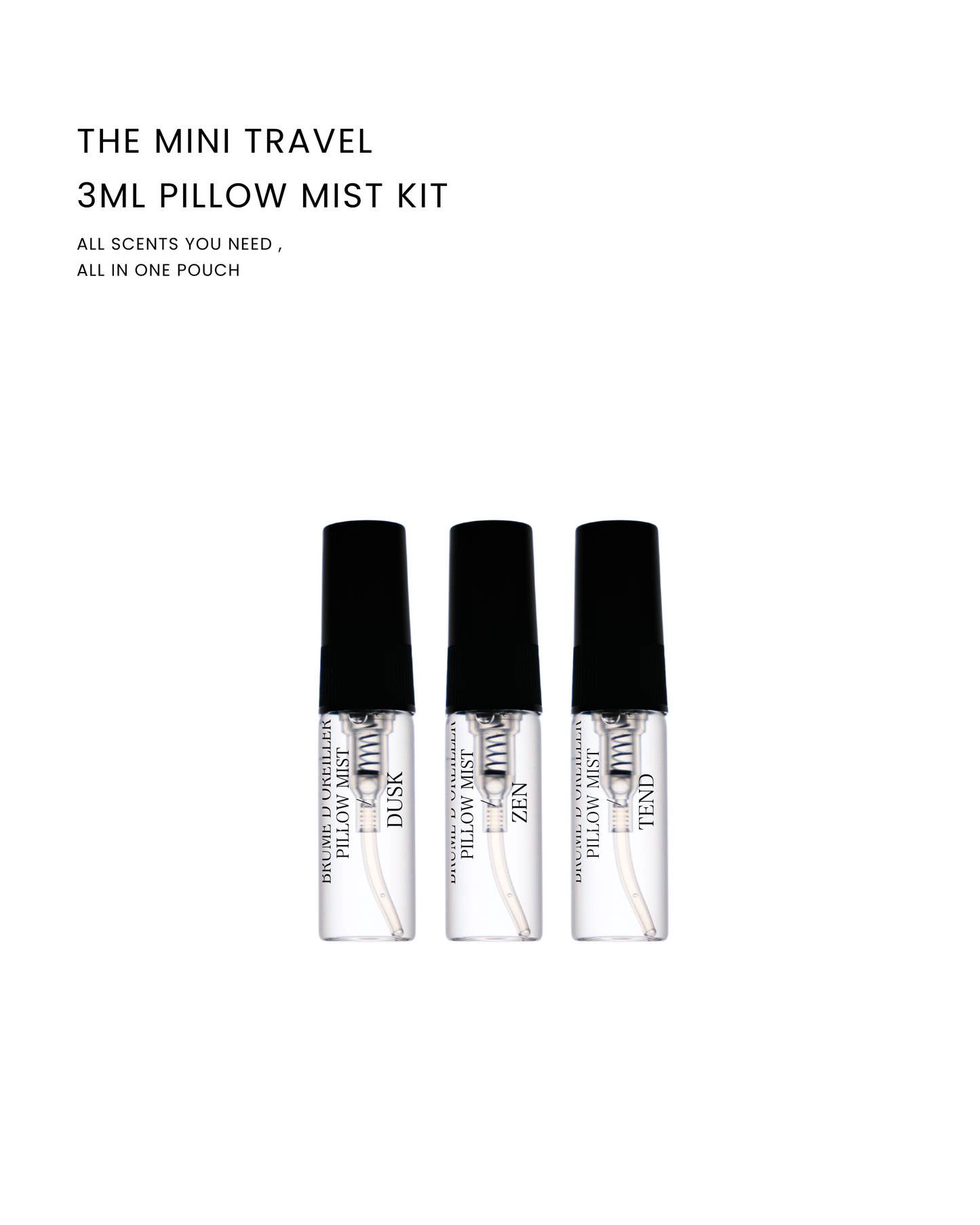10ML/3ML Travel Mini Size Reiki Energy Room Spray & Pillow Mist