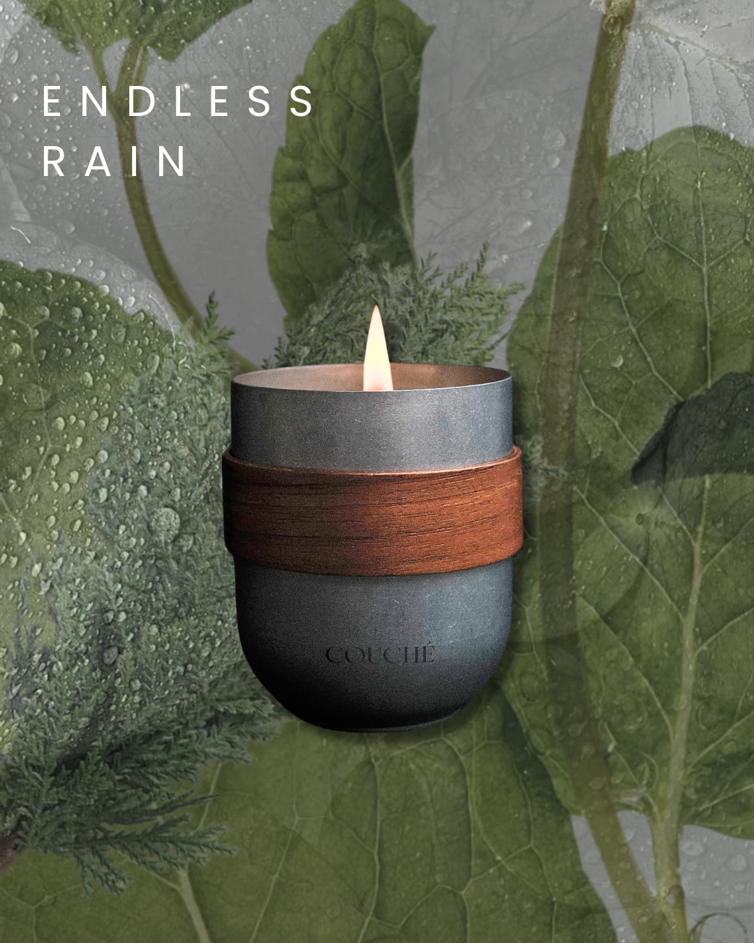 ENDLESS RAIN SCENTED CANDLE 220G