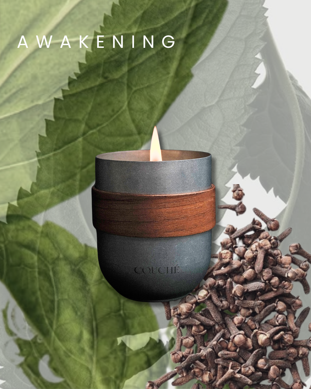 AWAKENING SCENTED CANDLE 220G