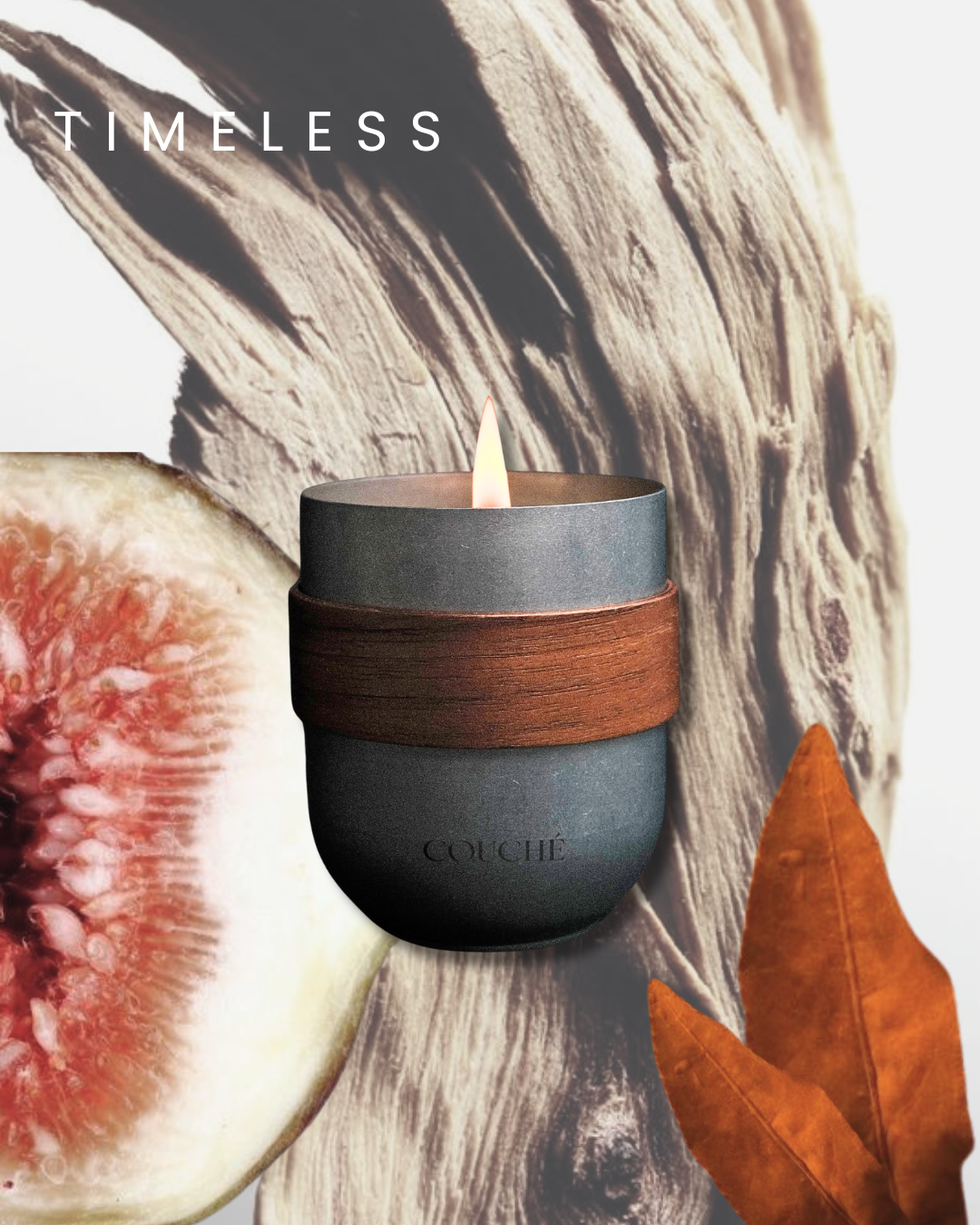 TIMELESS SCENTED CANDLE 220G