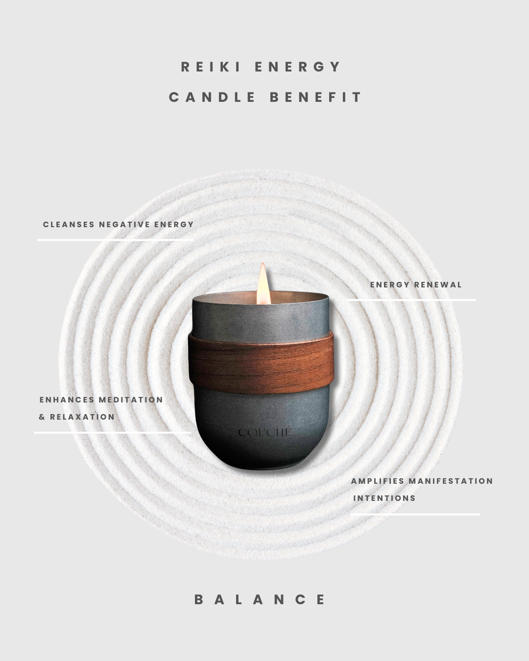 BERGAMOTTE SCENTED CANDLE 220G